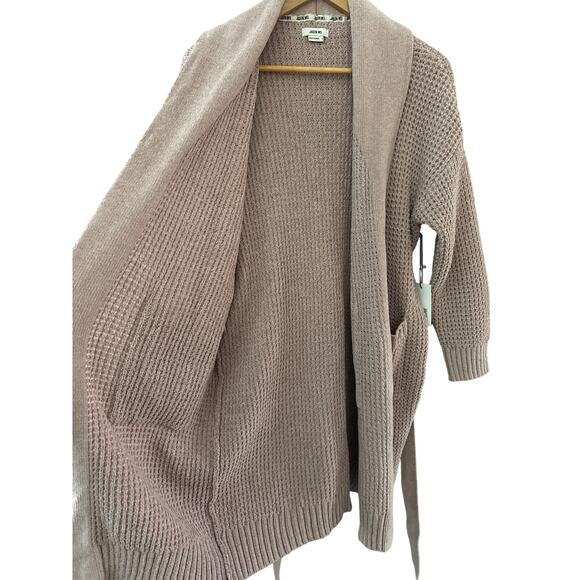 Jason Wu Chenille Knit Duster Cardigan Sweater in Lavendar Size Small - Picture 6 of 11